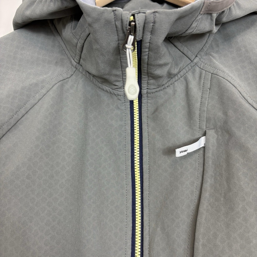 Stio Men's Small Sidecut Tech Hoodie Gray Full Zip * - Picture 3 of 13